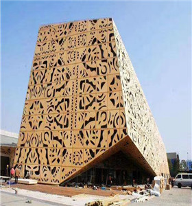 江苏铝乐外墙氟碳铝单板在幕墙工程中三个主要