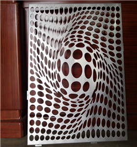 江苏铝乐穿孔铝单板厂家介绍冲孔铝单板的三大