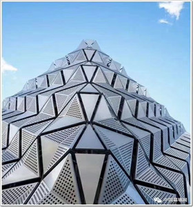 雕花铝单板生产厂家介绍铝单板吊顶天花6大性能