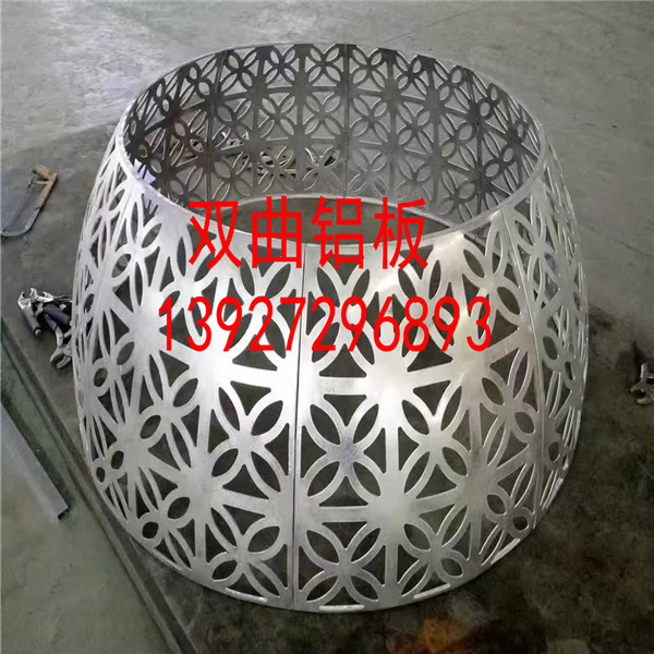 佛山双曲铝单板价格具有很大的优势