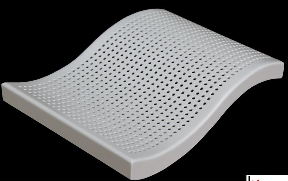 冲孔波浪形铝单板